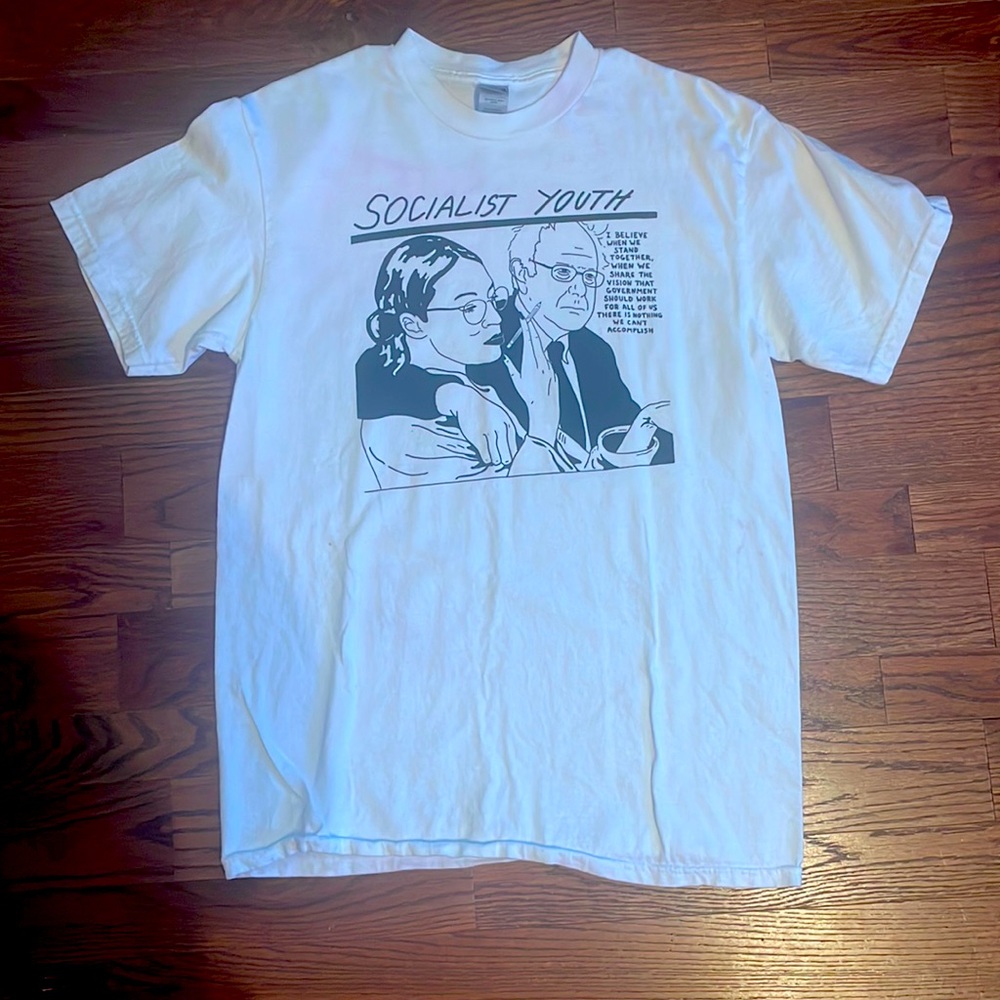 Bernie Sanders AOC Socialist Youth tee